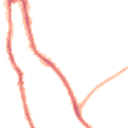 Night-time road noise heatmap for WV2 1HS