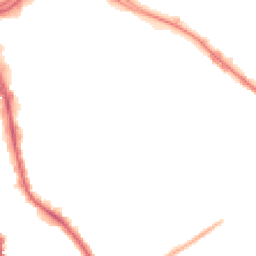 Night-time road noise heatmap for WV2 1JA