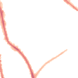 Night-time road noise heatmap for WV2 2AZ