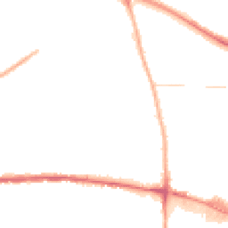 Night-time road noise heatmap for WV2 2ES