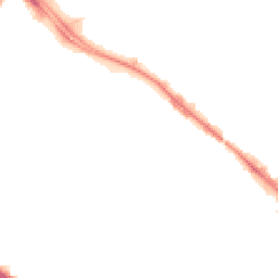 Night-time road noise heatmap for WV2 2FE