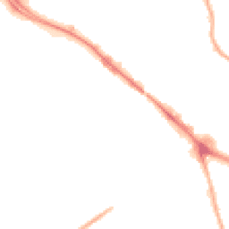 Night-time road noise heatmap for WV2 2JA