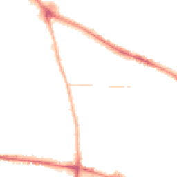 Night-time road noise heatmap for WV2 2LN