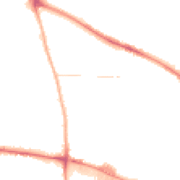 Night-time road noise heatmap for WV2 2LS