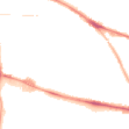 Night-time road noise heatmap for WV2 2PH