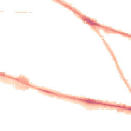 Night-time road noise heatmap for WV2 2PL