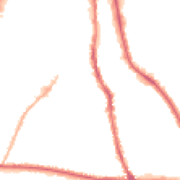 Night-time road noise heatmap for WV2 3AT