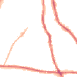 Night-time road noise heatmap for WV2 3AW