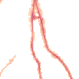 Night-time road noise heatmap for WV2 3BD