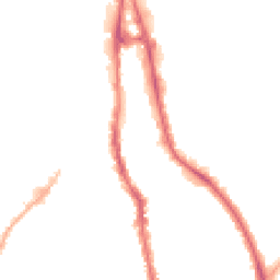 Night-time road noise heatmap for WV2 3DF