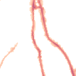 Night-time road noise heatmap for WV2 3DG