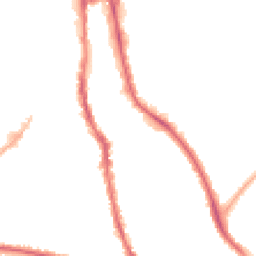 Night-time road noise heatmap for WV2 3DW