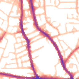Daytime road noise heatmap for WV2 3DX