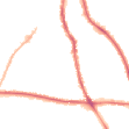 Night-time road noise heatmap for WV2 3EG