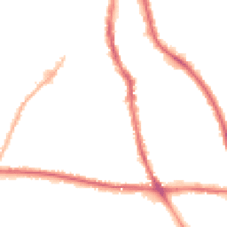 Night-time road noise heatmap for WV2 3EJ