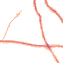 Night-time road noise heatmap for WV2 3EL