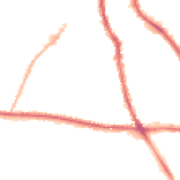 Night-time road noise heatmap for WV2 3EN