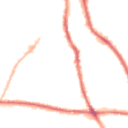 Night-time road noise heatmap for WV2 3EU