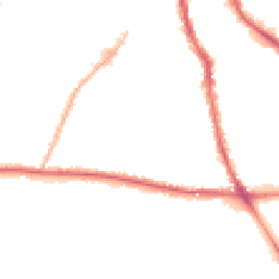 Night-time road noise heatmap for WV2 3EW