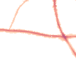 Night-time road noise heatmap for WV2 3HS