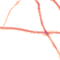 Night-time road noise heatmap for WV2 3HU