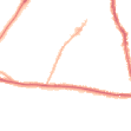 Night-time road noise heatmap for WV2 3JB