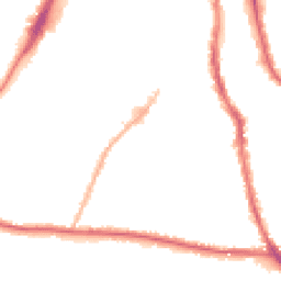 Night-time road noise heatmap for WV2 3JQ