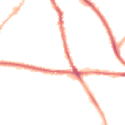 Night-time road noise heatmap for WV2 3JZ