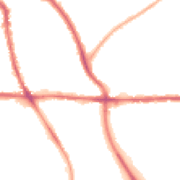 Night-time road noise heatmap for WV2 3NX