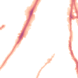 Night-time road noise heatmap for WV2 4NH