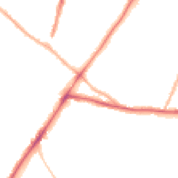 Night-time road noise heatmap for WV2 4PY