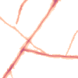 Night-time road noise heatmap for WV2 4QE