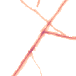 Night-time road noise heatmap for WV4 4AA