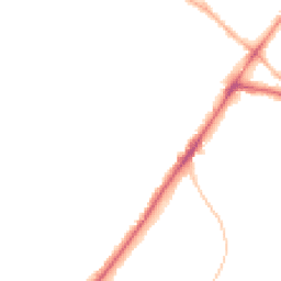 Night-time road noise heatmap for WV4 4AG