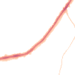 Night-time road noise heatmap for WV4 4BG