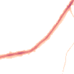 Night-time road noise heatmap for WV4 4DD
