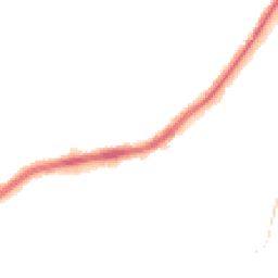 Night-time road noise heatmap for WV4 4DG