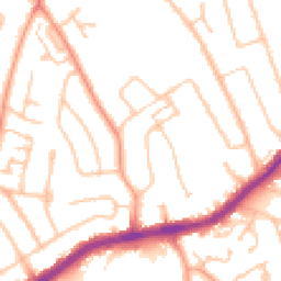 Daytime road noise heatmap for WV4 4DL