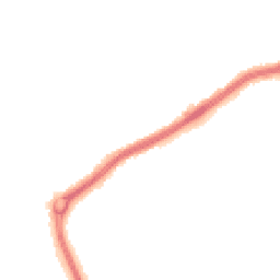 Night-time road noise heatmap for WV4 4HU