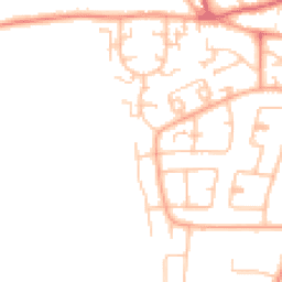 Daytime road noise heatmap for WV4 4NZ