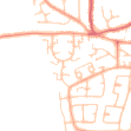 Daytime road noise heatmap for WV4 4QF
