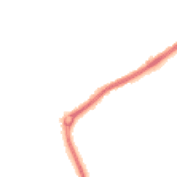 Night-time road noise heatmap for WV4 4SH