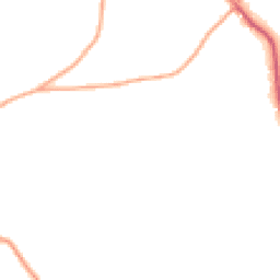 Daytime road noise heatmap for WV4 4US