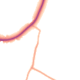 Daytime road noise heatmap for WV4 4XL