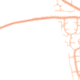 Daytime road noise heatmap for WV4 4XY