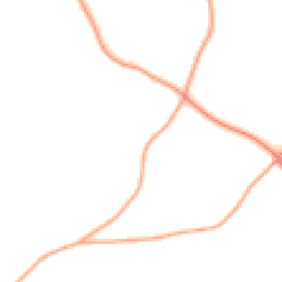 Daytime road noise heatmap for WV4 4YA