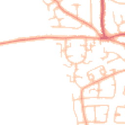 Daytime road noise heatmap for WV4 4YP