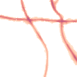 Night-time road noise heatmap for WV4 5DT