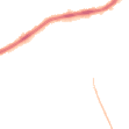 Night-time road noise heatmap for WV4 5HX