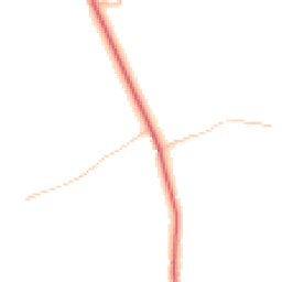 Daytime road noise heatmap for WV4 5JT
